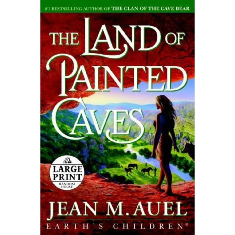 Land of Painted Caves by Jean M. Auel(Hardback)